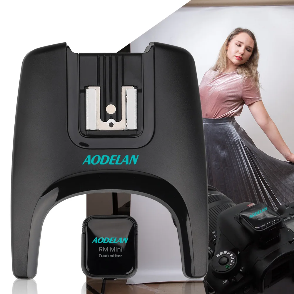 Беспроводной триггер для вспышки AODELAN мини передатчик и приемник Canon 1D 5D 6D 7D G1X G6