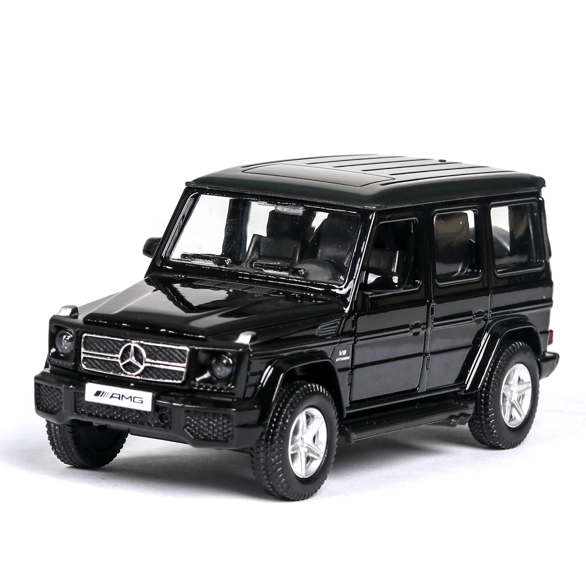 Литая 1:36 мини Mercedes G63 литая модель внедорожника, детские игрушки, игрушка Томас, автомобиль для детей, для мальчиков, флидер, гоночный трек