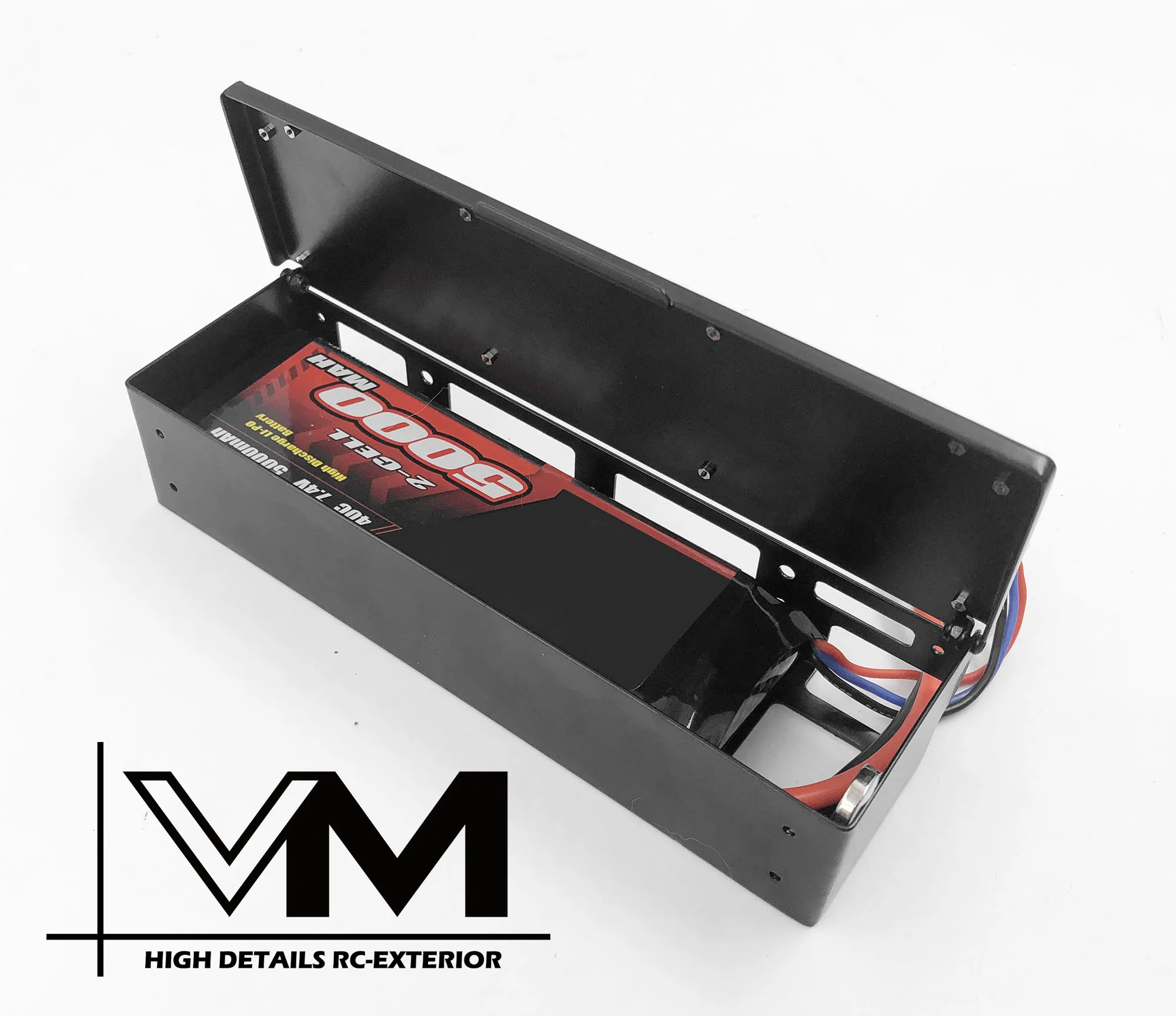 Металлическая Крышка батарейного отсека для KILLERBODY LC70 rc car toy|Детали и аксессуары| |