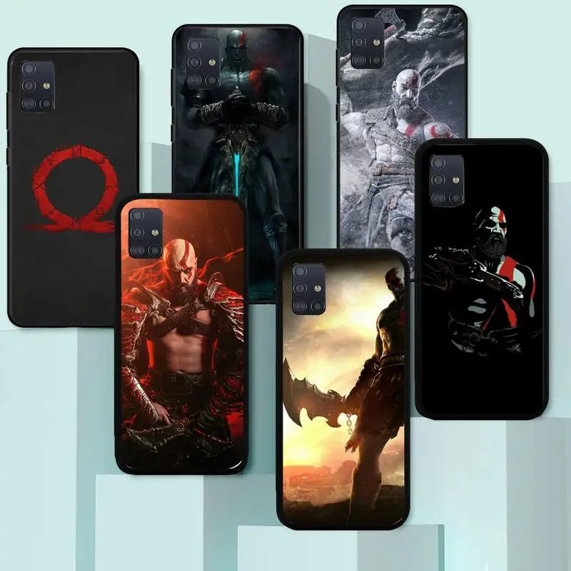 

God of War Kratos Phone Case for Huawei Y7 Y9 Y6 Y5 Y8 8S 8P nova 3 4 5 6 7 pro 2018 2019 4g 5g se Fundas cover