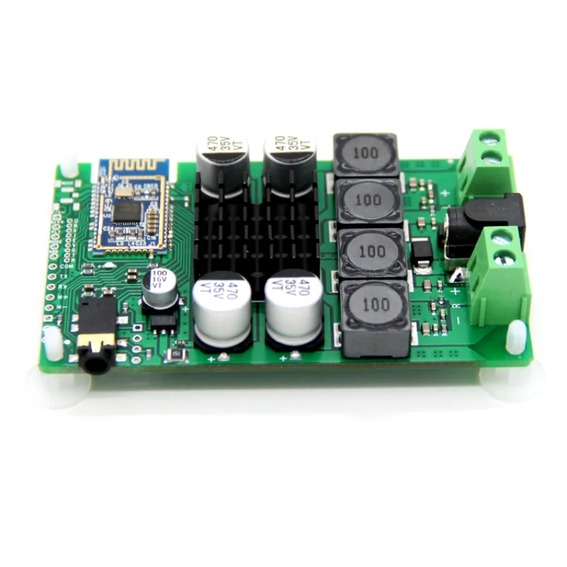

SOTAMIA Power Amplifier Audio Board 2x50W Bluetooth-compatible 5.0 Sound Amplifiers Stereo Amplificador Aux Serial Change Name