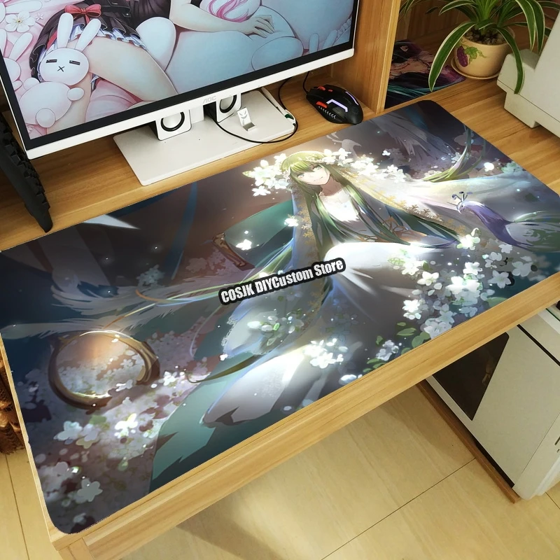 

Anime Game Fate/Grand Order Enkidu Non Slip Mouse Pad Large Keyboard Desk Mat Oversized Mouse Mat Play Accessories Drop shipping