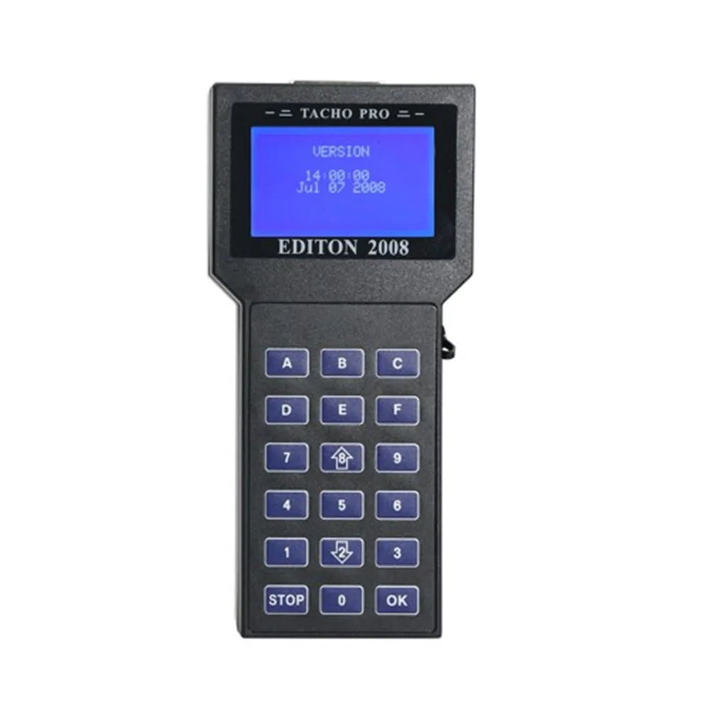 Горячая Tacho Pro 2008 Версия разблокировки инструмент для коррекции пробега Тахометр