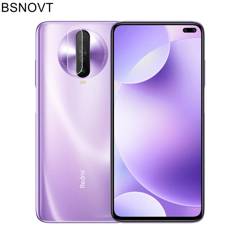 2 шт прозрачное стекло объектива для Xiaomi Redmi K30 Защитная пленка камеры полностью