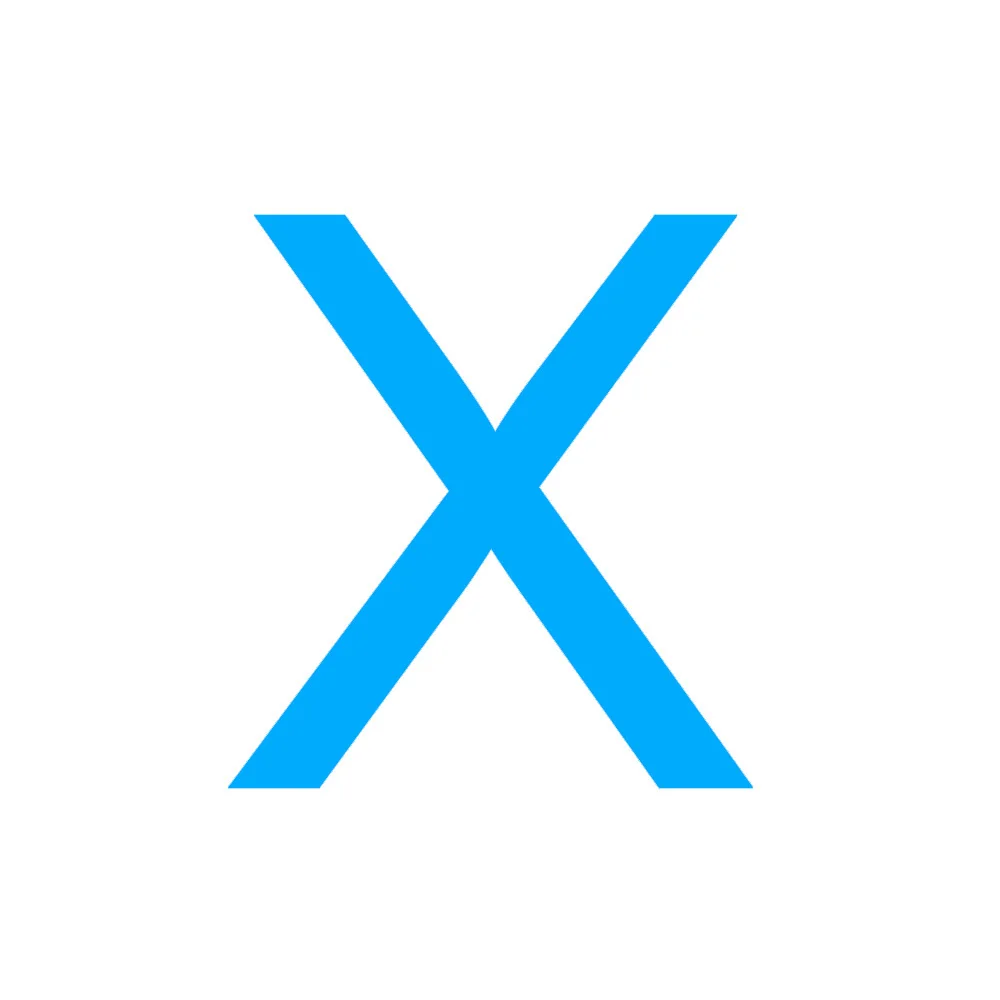 Letter X Trusta 925 Твердые ювелирные изделия из настоящего стерлингового серебра 26 букв A-Z коктейльное кольцо для девушек и женщин ювелирные изделия из серебра DS924 - Цвет основного камня: Letter X