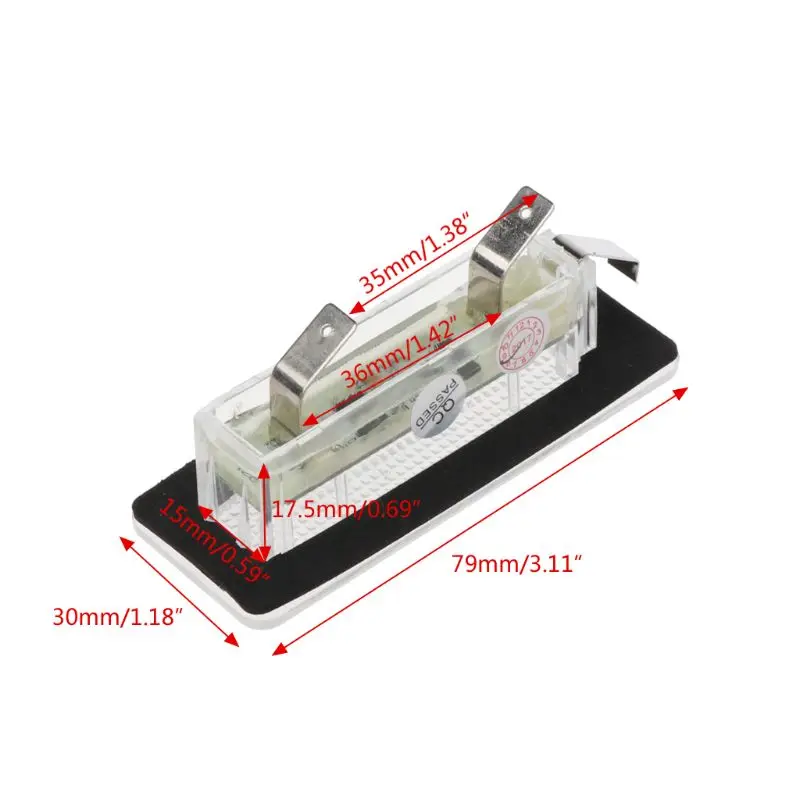 

2x 18 SMD LED License Plate Number Light Lamp Error Free For Benz Smart Fortwo Coupe Convertible 450 451 W450 W453 hanging light