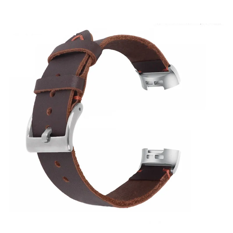 Высококачественный кожаный ремешок для Fitbit Charge 3 Band, сменный ремешок для Fitbit Charge 3 Charge3, браслет