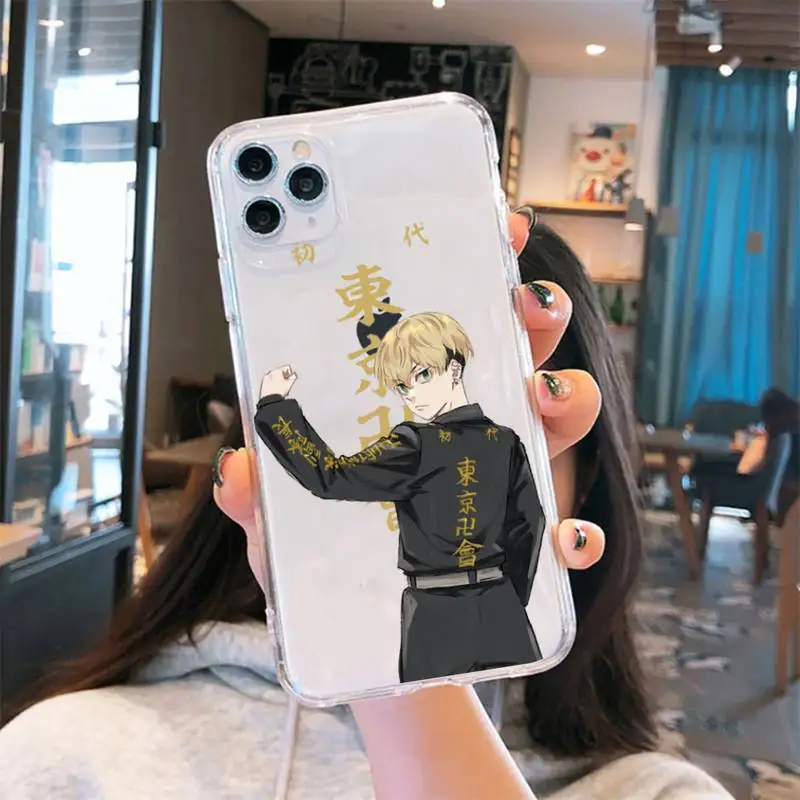 Чехол для iPhone 6 7 8 11 12 13 S Mini Pro X XS XR MAX прозрачный | Мобильные телефоны и аксессуары