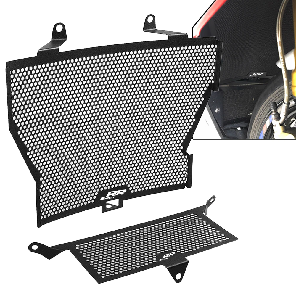 

For BMW S 1000 RR HP4 2013 2014 2015 2016 Motorcycle S1000RR CNC Radiator Grille Grill Protective Cover Perfect Oil Cooler Guar