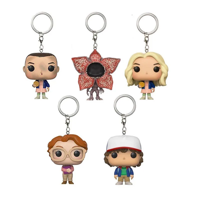 Игрушки очень странные дела брелок экшн фигурка игрушки одиннадцать с эгго