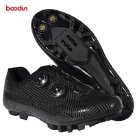 profession cycling shoes outdoor sports mountain racing bike shoes ultralight breathable mtb athletic cycling self locking shoes