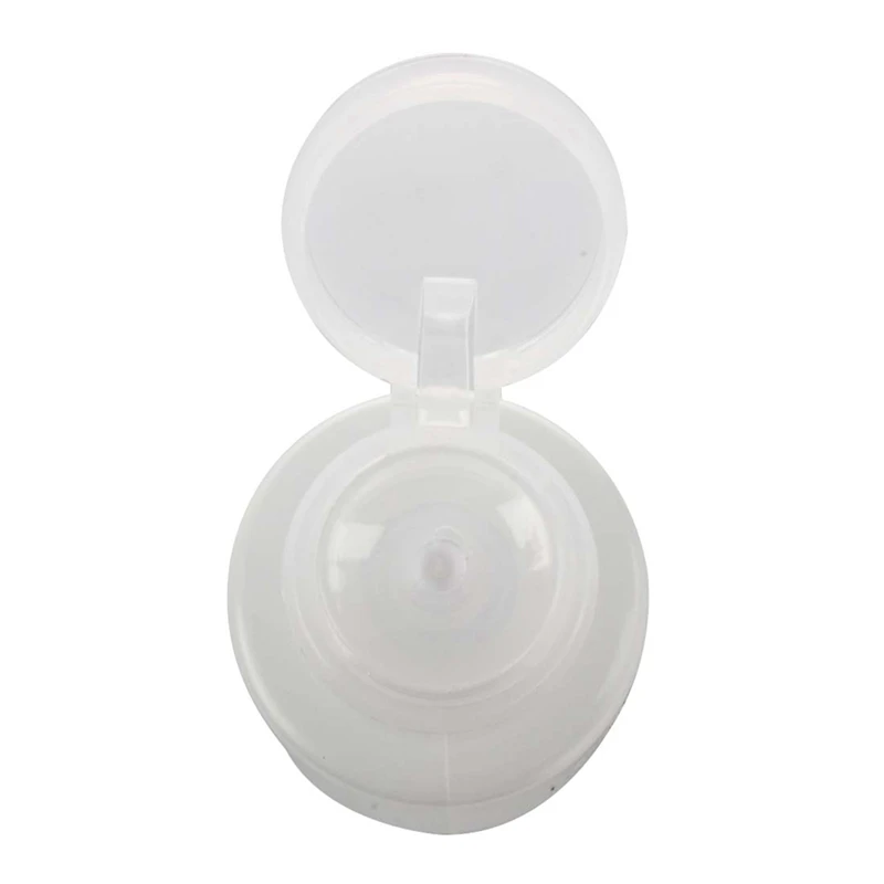 

150Ml Nail Art Makeup Polish Plastic Pump Dispenser Bottle Remover with 10Pcs Purple Lipstick Empty Tube Wax Tube