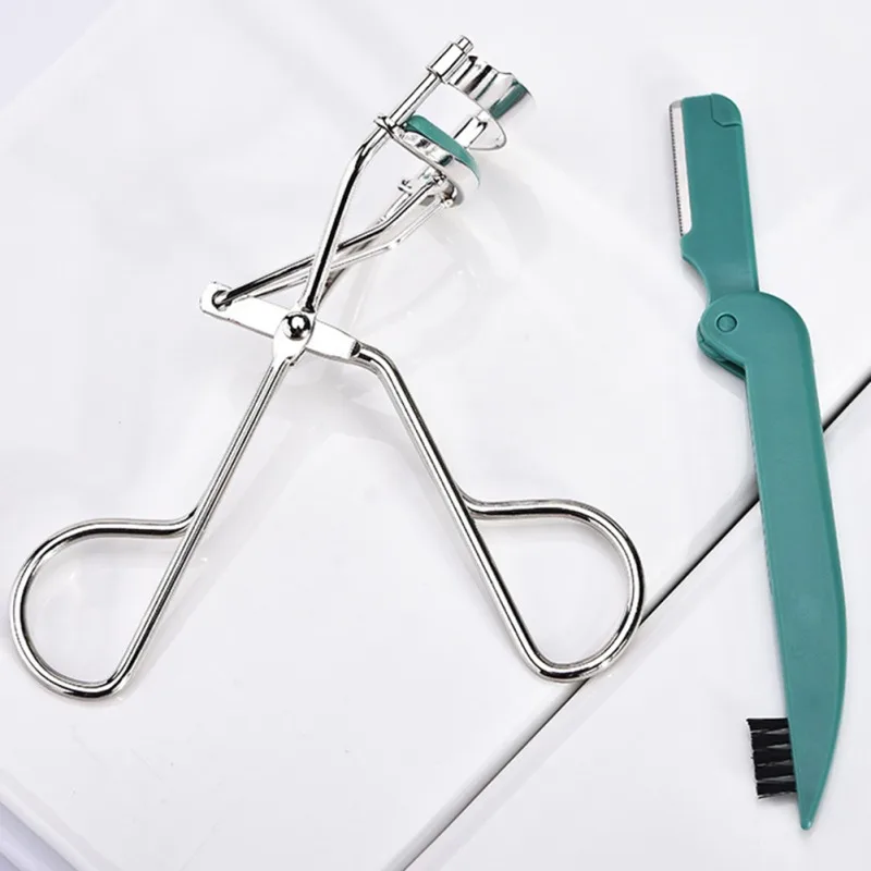 Щипцы для завивки ресниц бритва бровей эргономичная ручка портативный