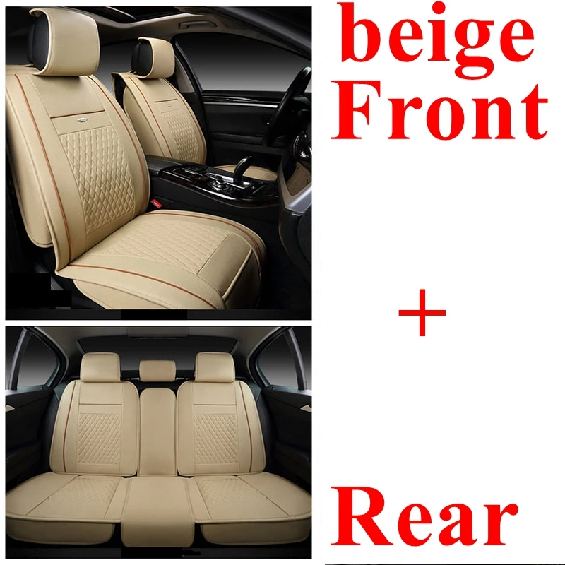 beige standard Dingdian чехол для автокресла для citroen ds4 ds5 c-crosser кактус c4 ds6 c2 c3 c5 c6 c4L Пикассо c4 aircross c-xr Триумф автостайлинг - Название цвета: beige standard
