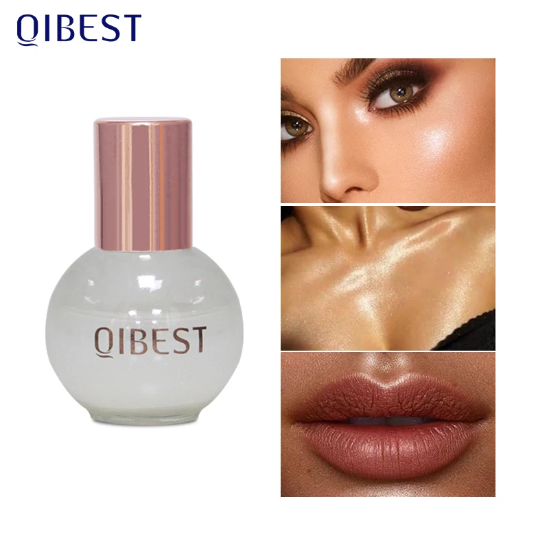QIBEST алмазный высокий светильник лампа 3D Diamond Shine Liquid er Shimmer ers Косметика для