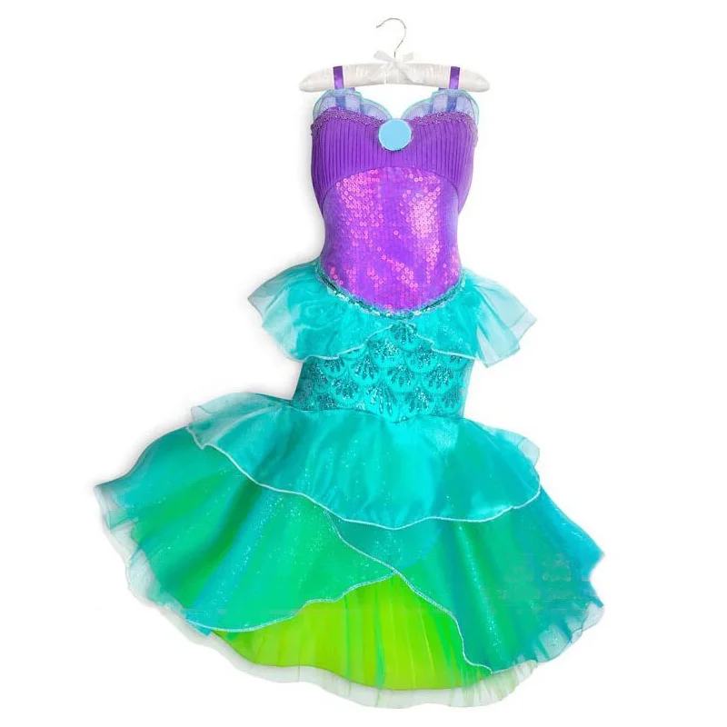 2019 Summer Girls Princess Dresses Baby Girl Birthday Party Wedding Dress For Kids Cosplay Costumes Clothing Children's Clothes | Детская