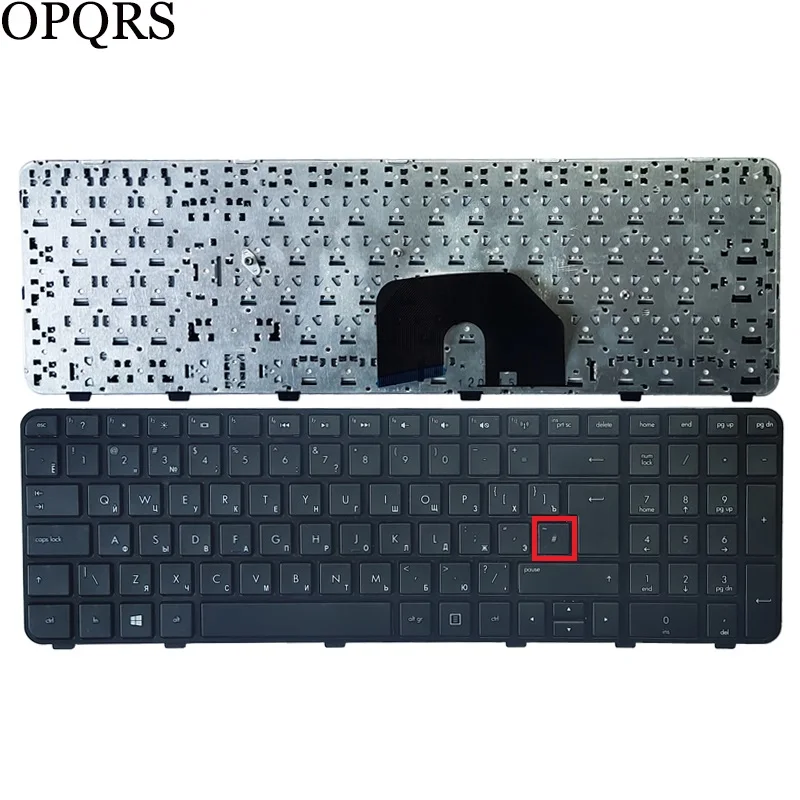 Новинка для HP Pavilion Dv6-6b10er DV6-6C10US DV6-6C11NR DV6-6C12NR DV6-6C13CL Русская клавиатура ноутбука |