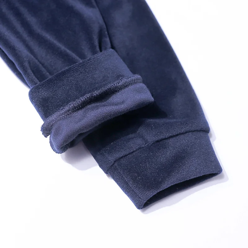 Осенняя Толстовка + штаны комплекты для девочек повседневная детская одежда с