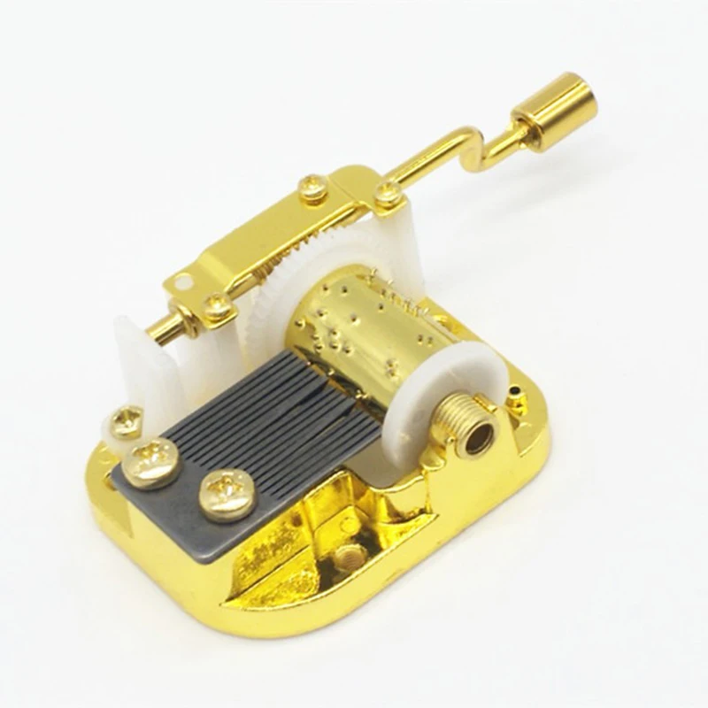 Мини рукоятка Золотая Музыка Движение декоративное движение игровой набор