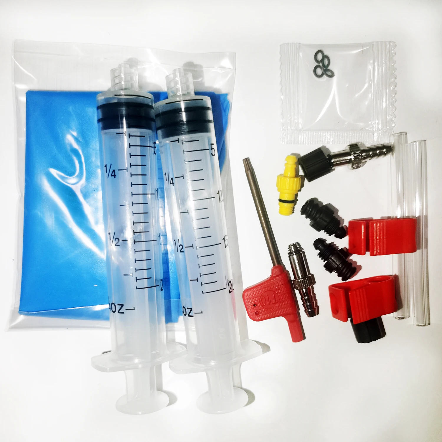 DOT Oil Bleed Kit For Avid Disc Brake SRAM Guide T R Juicy 1 3 5 7 9 Elixir Code RX CR XO XX CARBON TRAIL Formula | Спорт и