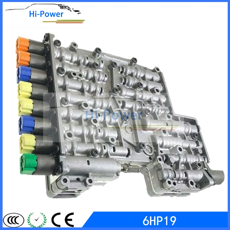 

OEM 6HP19 6HP26 Transmission Valve boby +Solenoid 6 SP RWD A047,A052,A065,A035,A053 ( Other number) JAGUAR Land rover LINCOLN