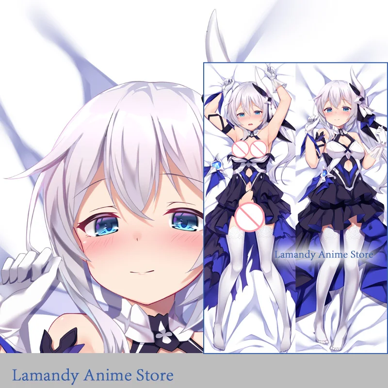 

Двусторонняя наволочка Dakimakura Anime Theresa Apocalypse honkai impact, наволочка в натуральную величину