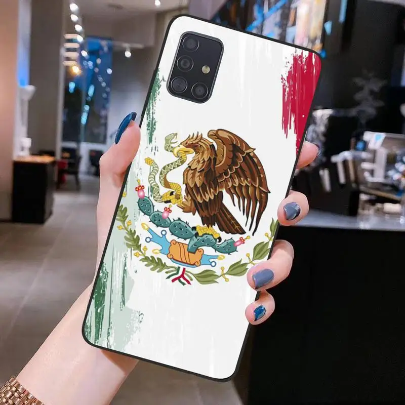 Чехол для телефона с флагом Великобритании и Мексики Samsung S20 plus Ultra S6 S7 edge S8 S9 S10 5G lite