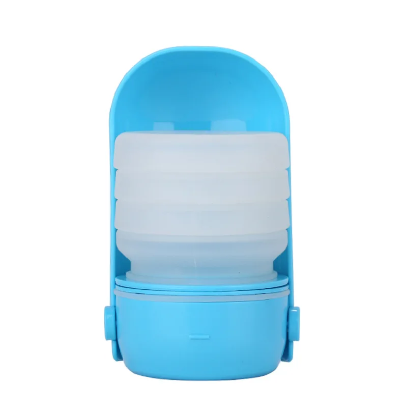 

Collapsible Dog Water Cup Pet Accompanying Water Cup Portable Travel Water Bottle