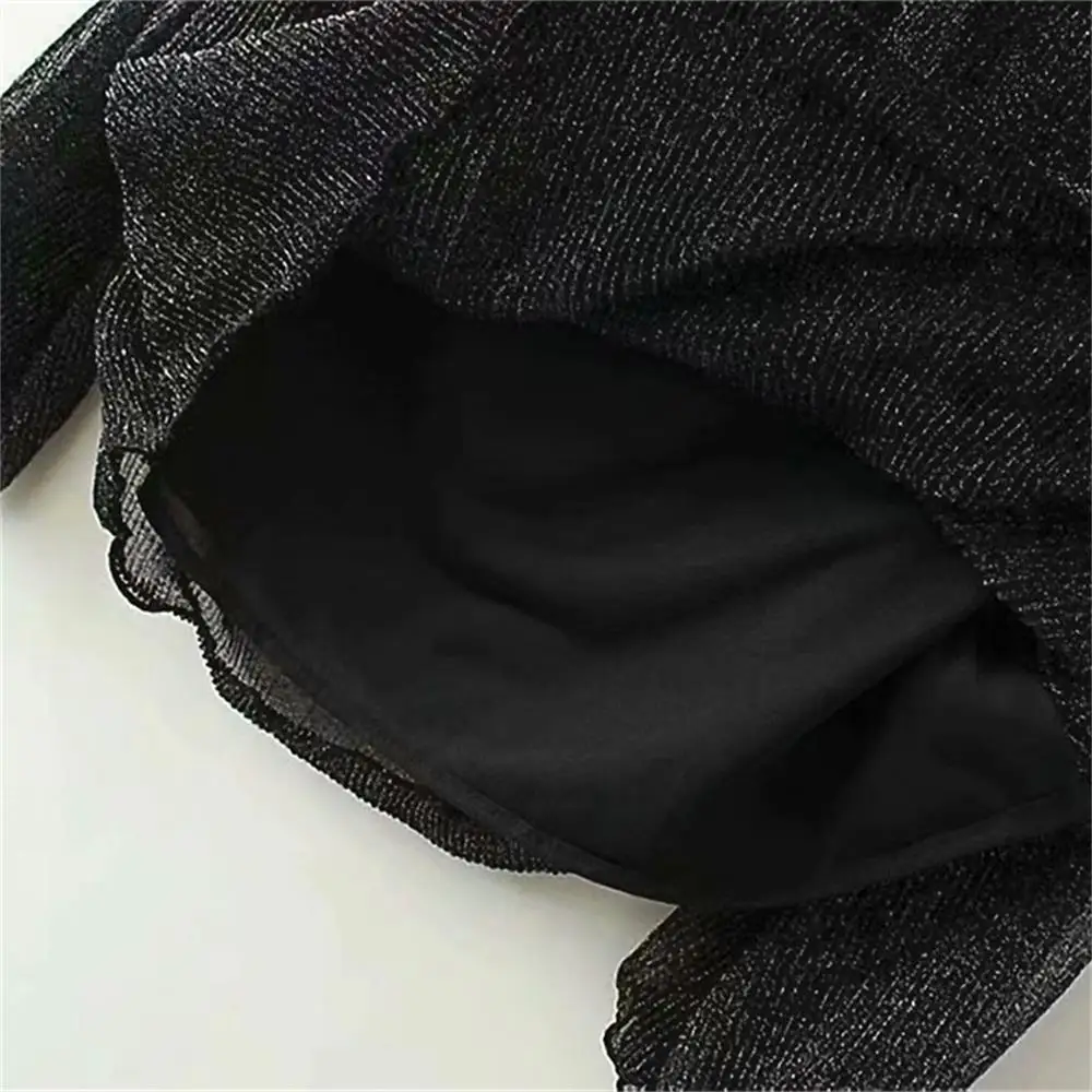 

2020 Spring Women's New French Off-the-shoulder Off-shoulder Collar Pullover Top Lazy Sweet Lace Up Loose Shirt