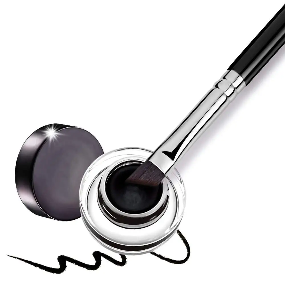 Angled Eyeliner Makeup Brush Eigshow E835 | Красота и здоровье