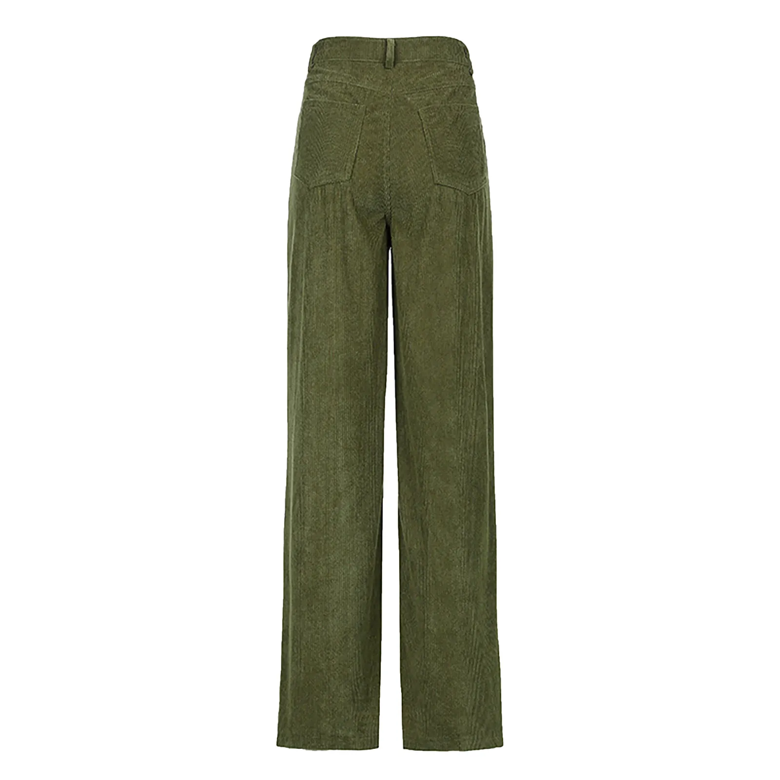 

Jeans For Women 2021 New Fashion High Street Solid Color Pockets Mid Waist Wide Leg Pants Straight Casual Regular Baggy Trousers