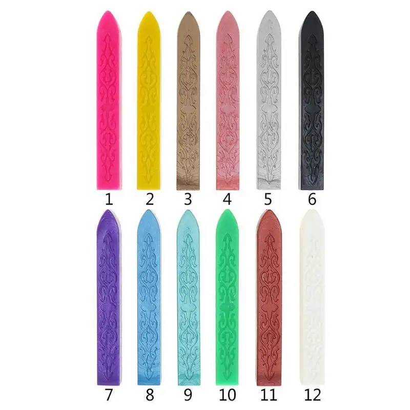 Старинная герметизирующая Восковая Палочка свадебные приглашения ретро печать