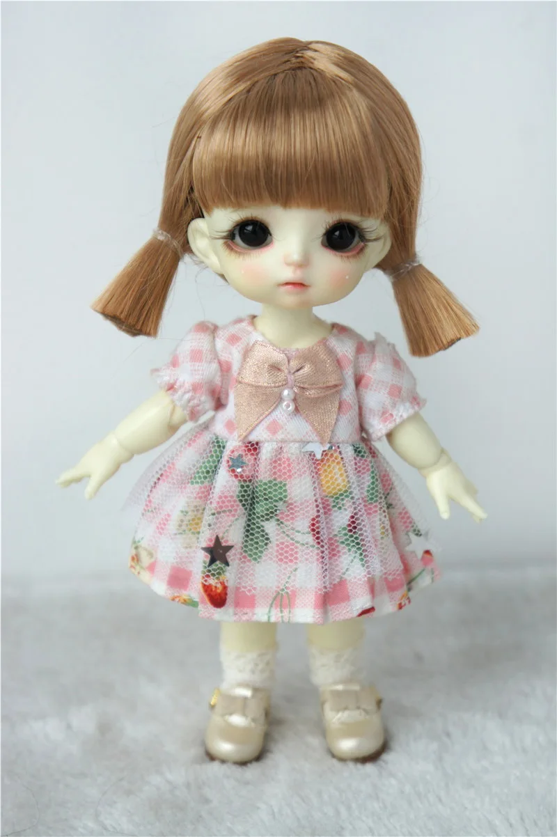 JD554 1/8 1/6 Новое поступление BJD синтетические мохеровые куклы парики для размера 5 6
