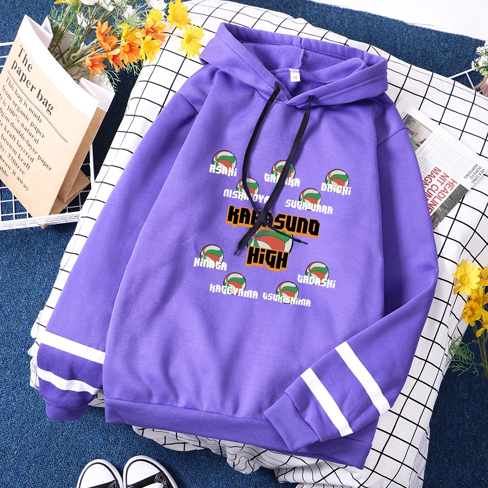 

Кошма школьной волейбольной команды (Karasuno High команда Для женщин уличная Мода Винтаж Сращивание Толстовка в стиле «хип-хоп» из флиса с капюш...