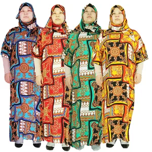 Women Clothing Plus Size African Dresses Bazin Riche Getzner 2020 Nouveau Summer Dress Abaya Long Dress Muslim Fashion Abaya