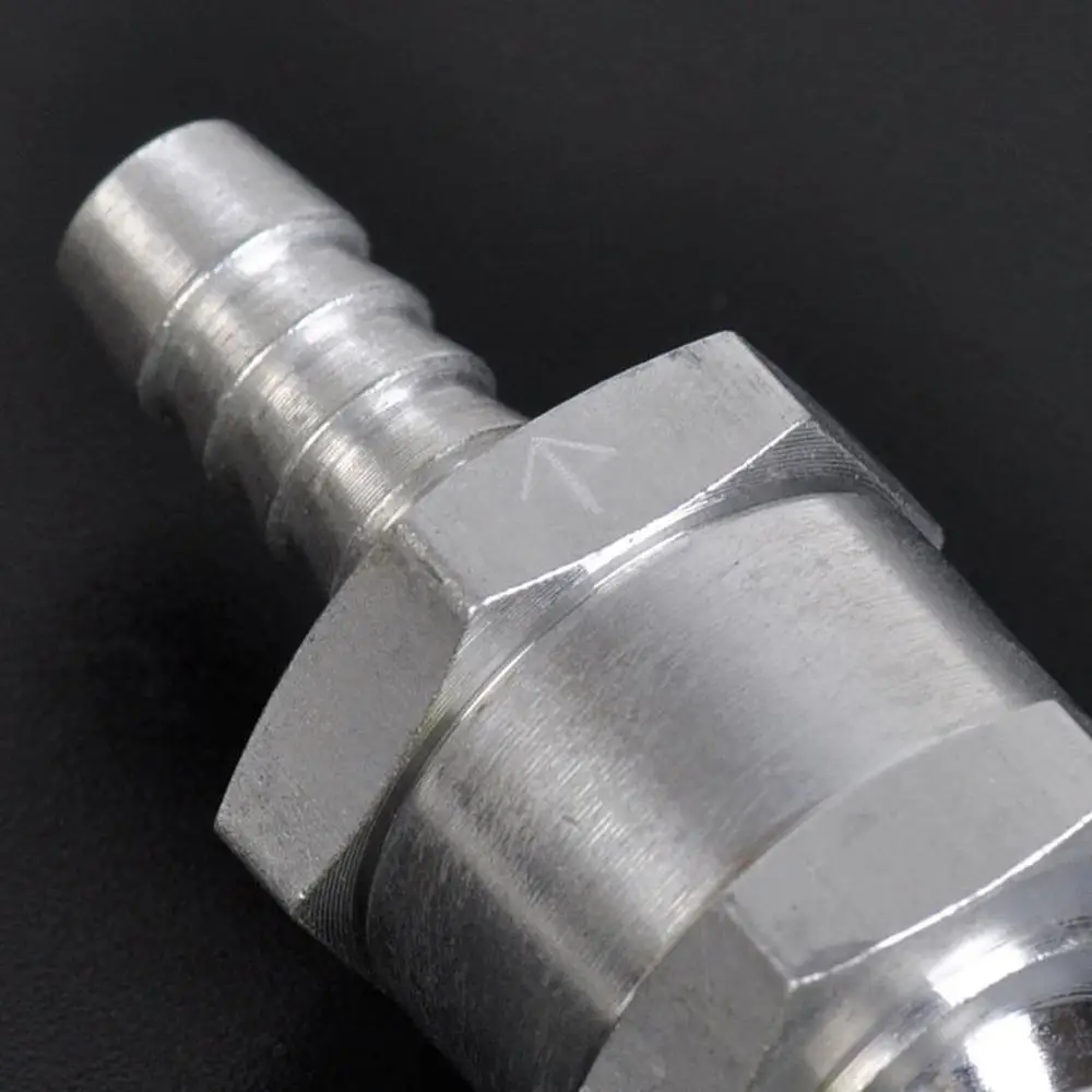 Односторонний топливный невозвратный обратный клапан 6 мм/8 мм/10 мм/12 мм