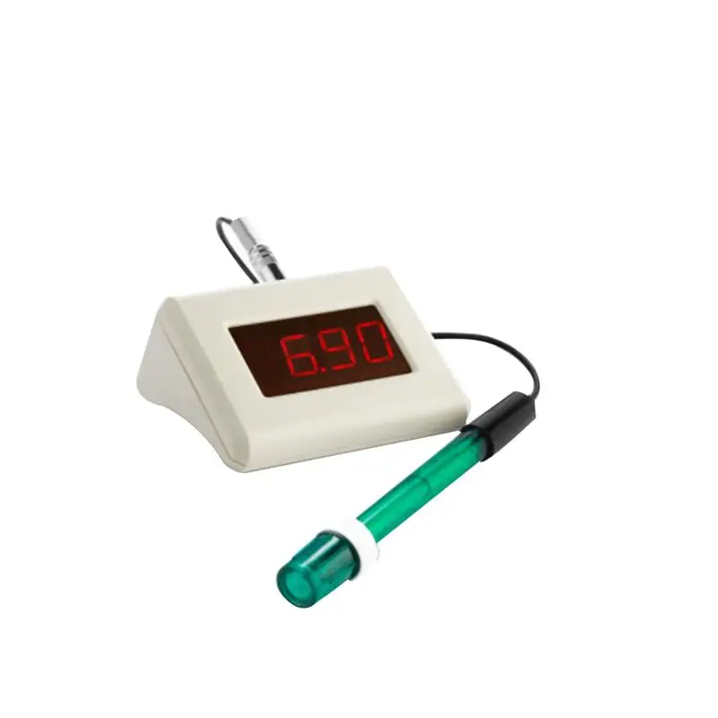 

1pc 025M PH Meter High Accuracy Premium Practical PH Tester Analyzer Monitor With US Plug