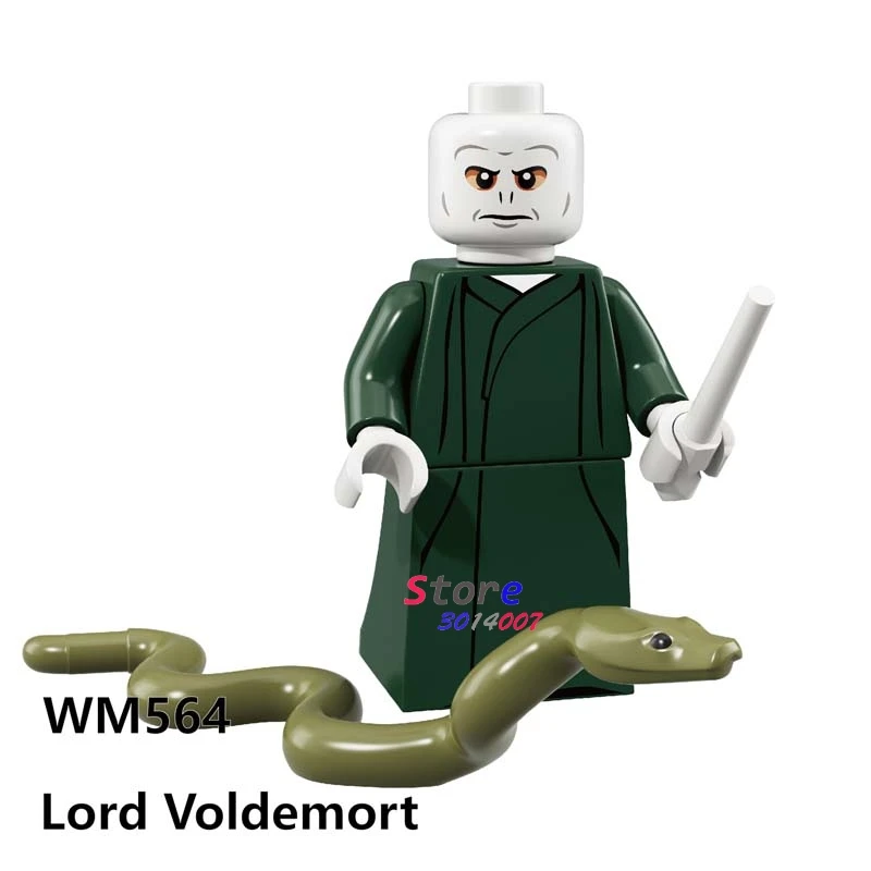 Один строительный конструктор Rubeus Sirius Orion Gryffindor Graves Voldemort игрушки для детей Гарри - Цвет: WM564