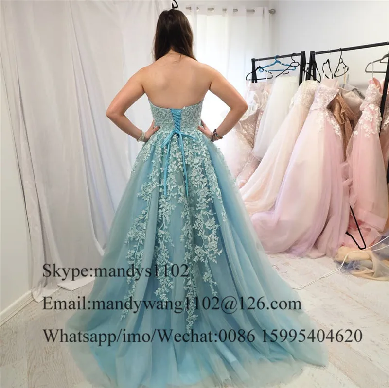 Пышные тюлевые длинные платья для выпускного вечера 2020 милое импортное вечернее