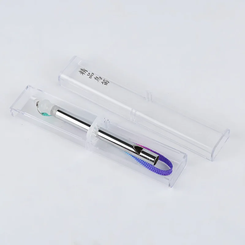 

New Bird Flute Mini Alloy Bird Sound Whistle Metal Bird Flute Adult Children Lark Bird Whistle