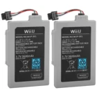 2 шт. Перезаряжаемые, Длительное Действие, 3600 мАч, 3,7 V ARR-002Battery пакет Для Nintendo Wii U геймпад