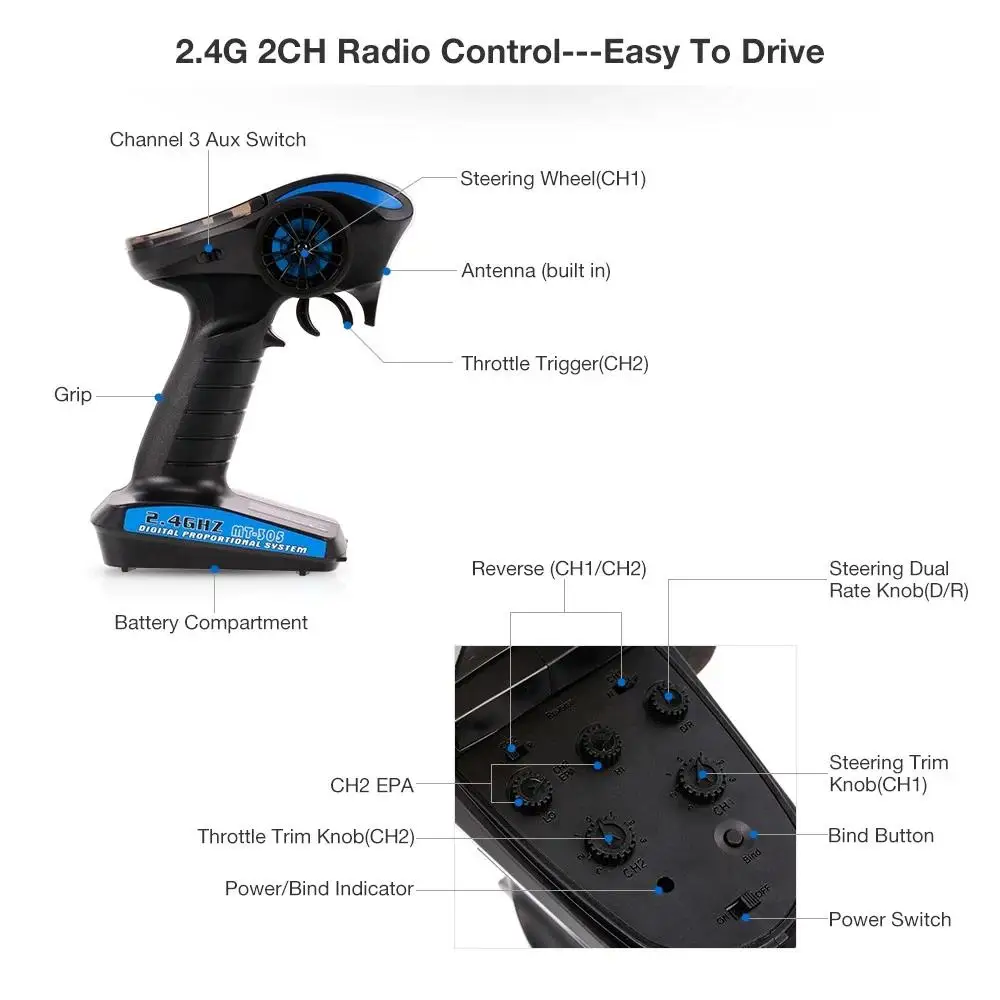 RGT 86100 1/10 2,4G 4WD RC Рок Гусеничный пульт дистанционного управления RC автомобиль стены гоночный автомобиль игрушки подарок для детей