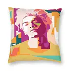 Jonghyun Подушка Dakimakura чехол для подушки, наволочка для подушки 65x65, наволочка для подушки 50x50