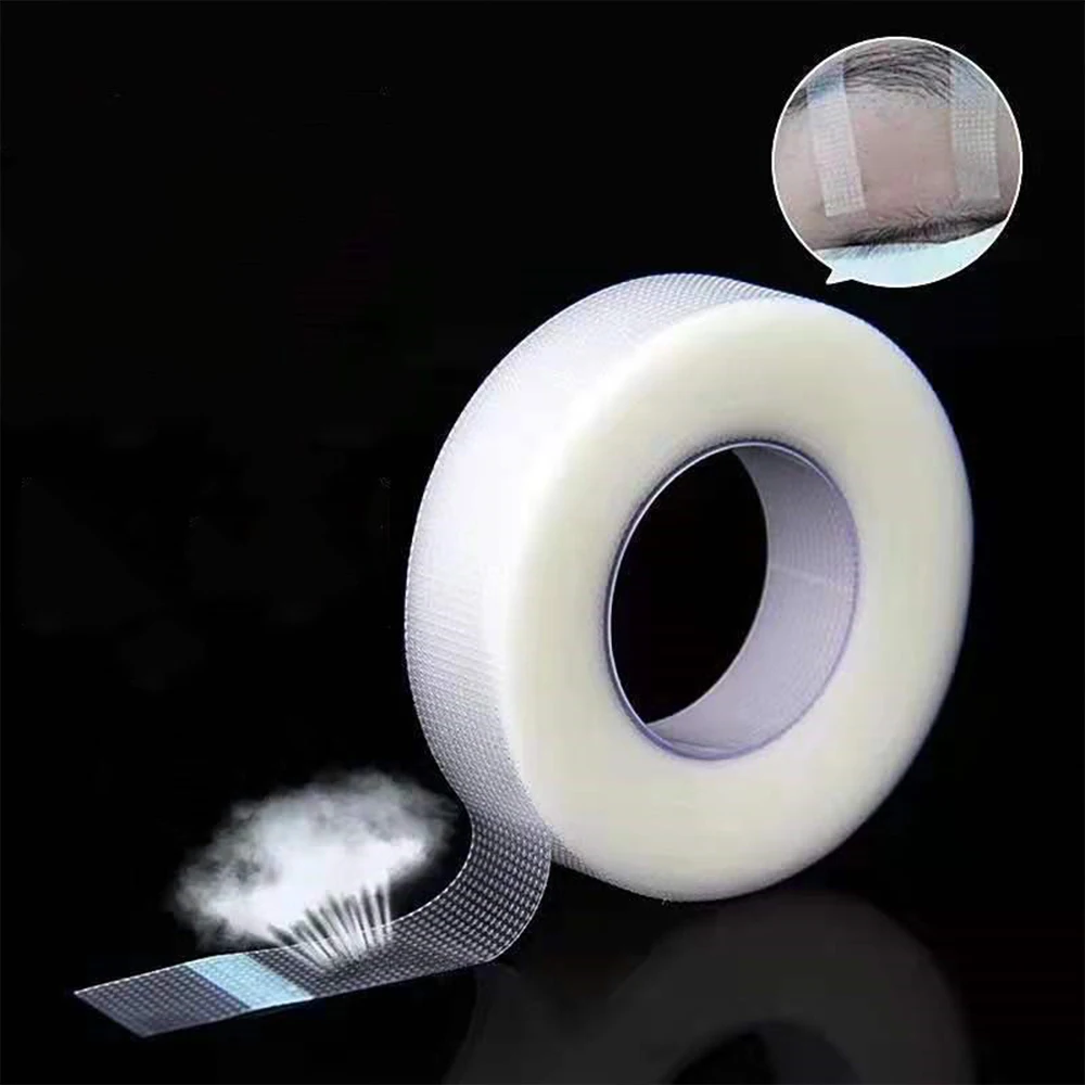 

50pcs Wholesale Grafting Eyelash Tape Non-woven With Holes Breathable Comfortable Sensitive Resistant Eye Pad Eyelash Extension