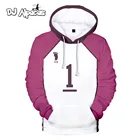 Аниме Haikyuu Косплей Джерси Shiratorizawa Толстовка Академия Толстовка Ushijima Wakatoshi Tendo Satori спортивный костюм