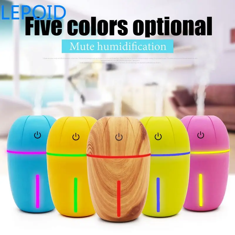 LEPOID USB увлажнитель воздуха Арома диффузор для эфирных масел ультразвуковой