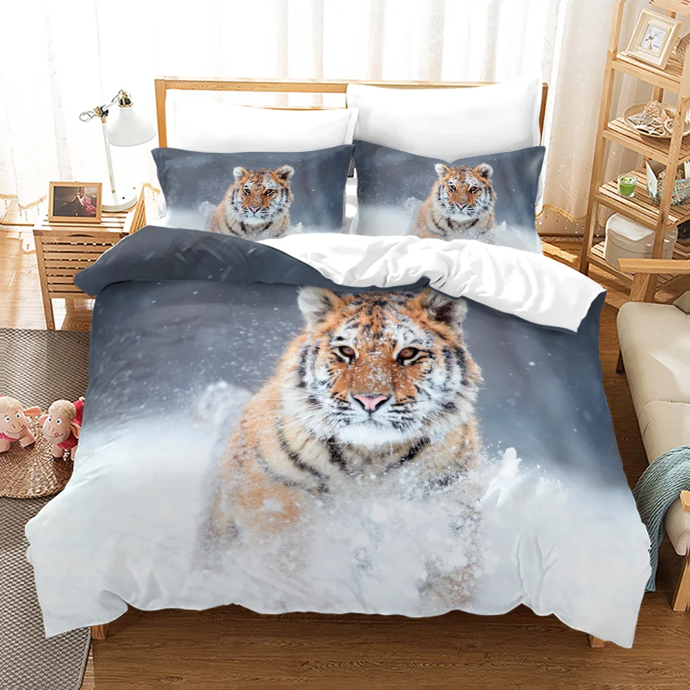 

Print Tag Bedding Set Single Twin Full Queen King Size Animal Tag Bed Set Adult Kid Bedroom Duvetcover Sets 3D Design 00 Hip Hop