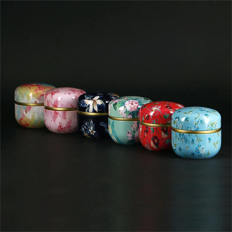 Универсальные Металлические Мини банки для чая герметичный портативный