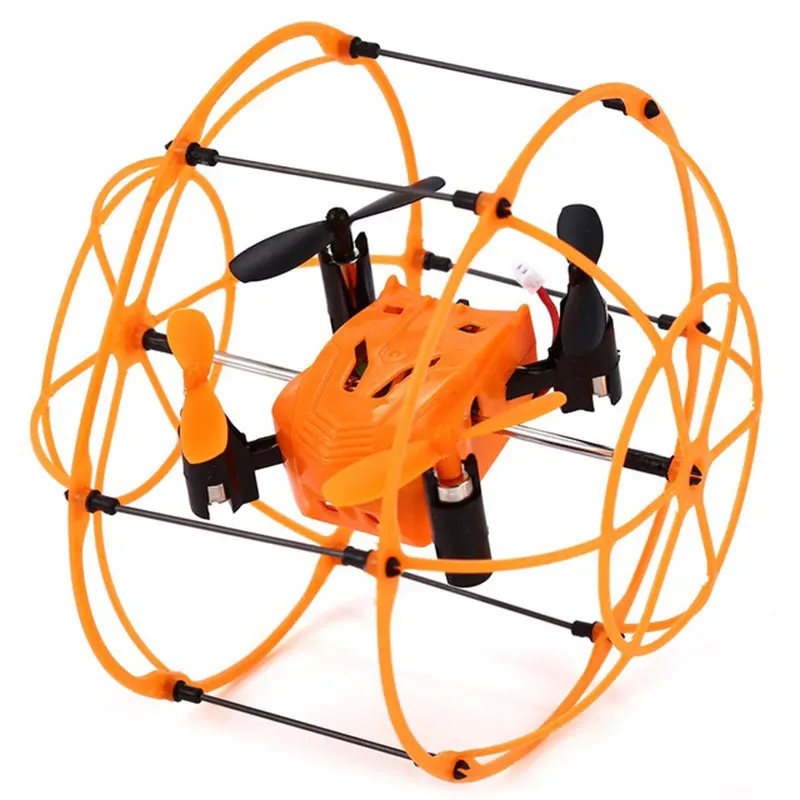 Радиоуправляемый Дрон мяч игрушка Квадрокоптер мини-Дрон Sky Walker 1336 2 4 ГГц 4CH