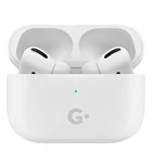Наушники TWS Geozon G-Pro G-S05WHT беспроводные, 20-20000 Гц, 16 Ом, с микрофоном, IPX4, 30 мАч200 мАч, пластик, белые
